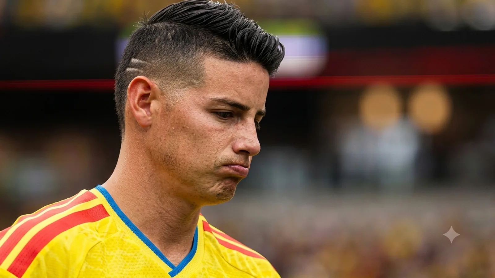 Después de un pésimo mundial, el precio en el mercado de James Rodríguez se desplomo de $80 a solo $1.5 millones