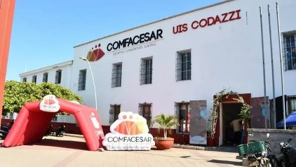 Comfacesar reunió emprendimiento, salud y desarrollo en la primera ExpoComfacesar de Codazzi