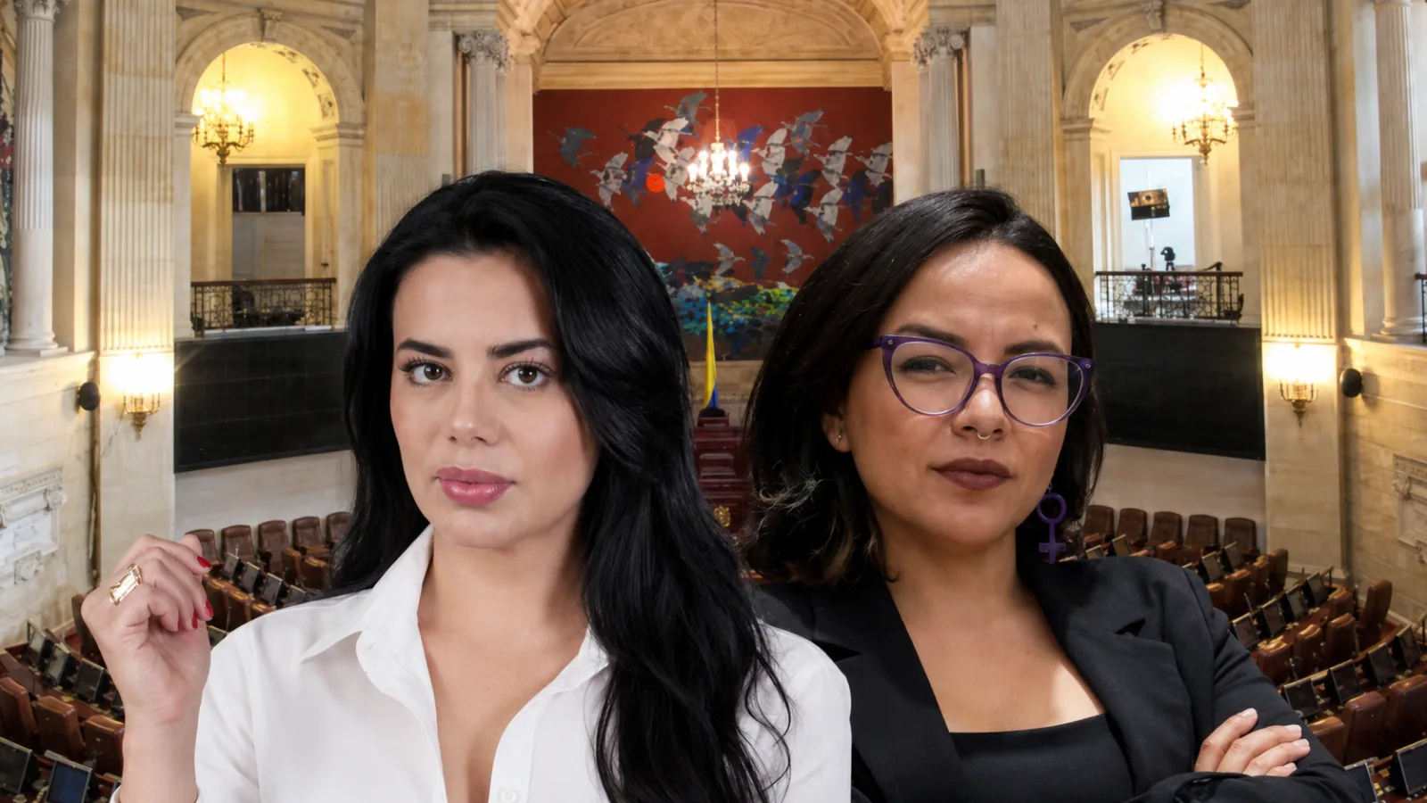 ¡Choque entre senadoras!, Jennifer Pedraza acusa presuntamente a exactriz porno y senadora del Pacto Histórico Alejandra Omaña de hacer parte de una "agenda proxeneta" dentro del congreso