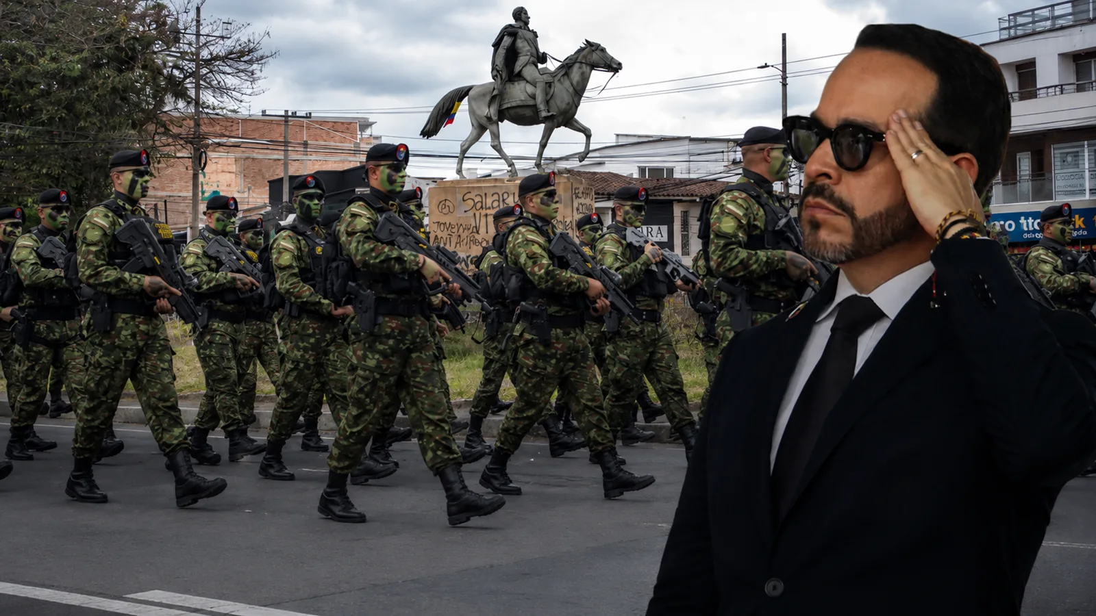 Altos mandos del ejército solicitan al gobierno entrante revisar salariaos de oficiales y suboficiales pues son impagables de acuerdo al presupuesto nacional