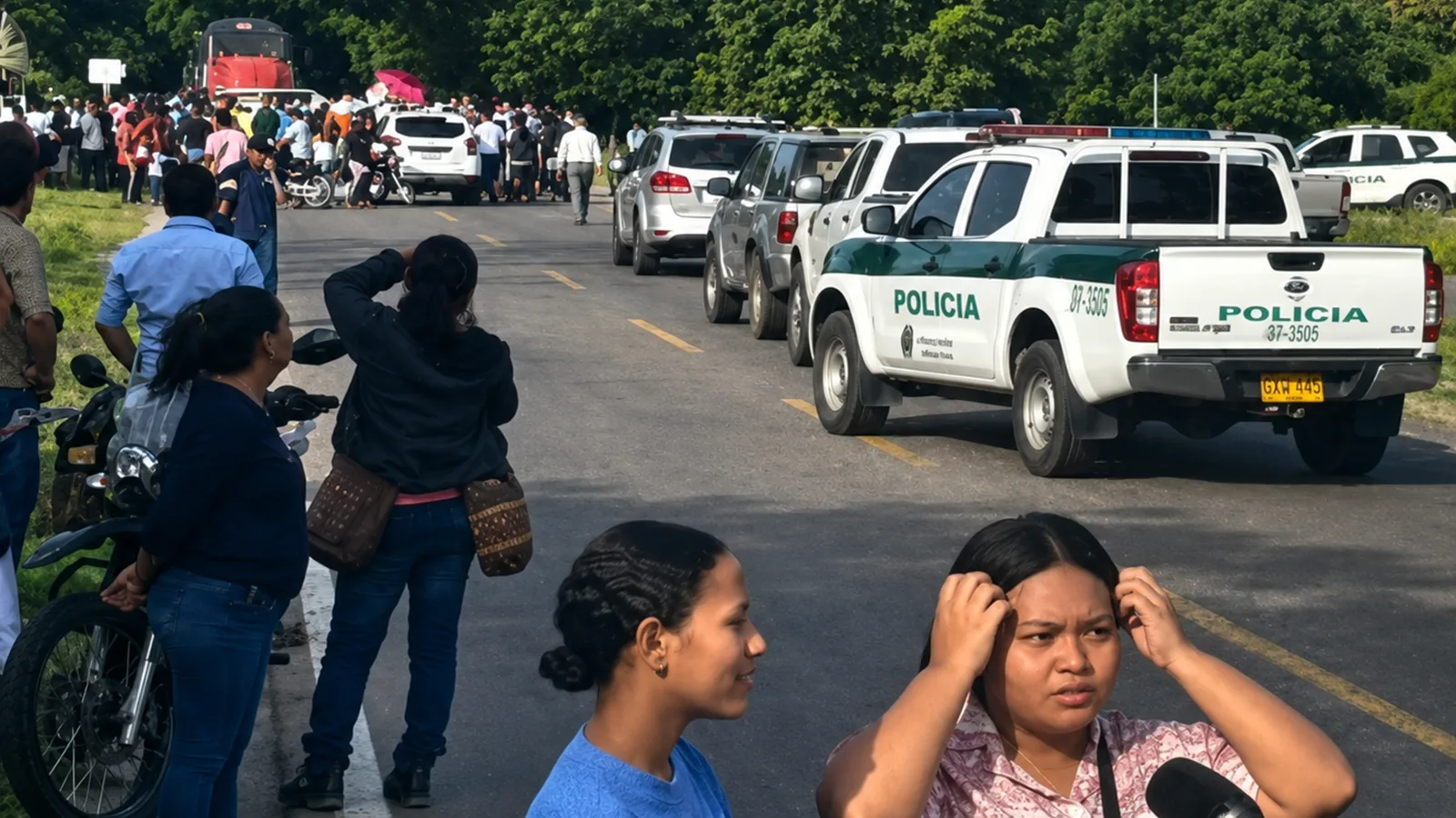 Comerciantes de Bosconia anuncian paro por ola de extorsiones y exigen mayor presencia de la Fuerza Pública