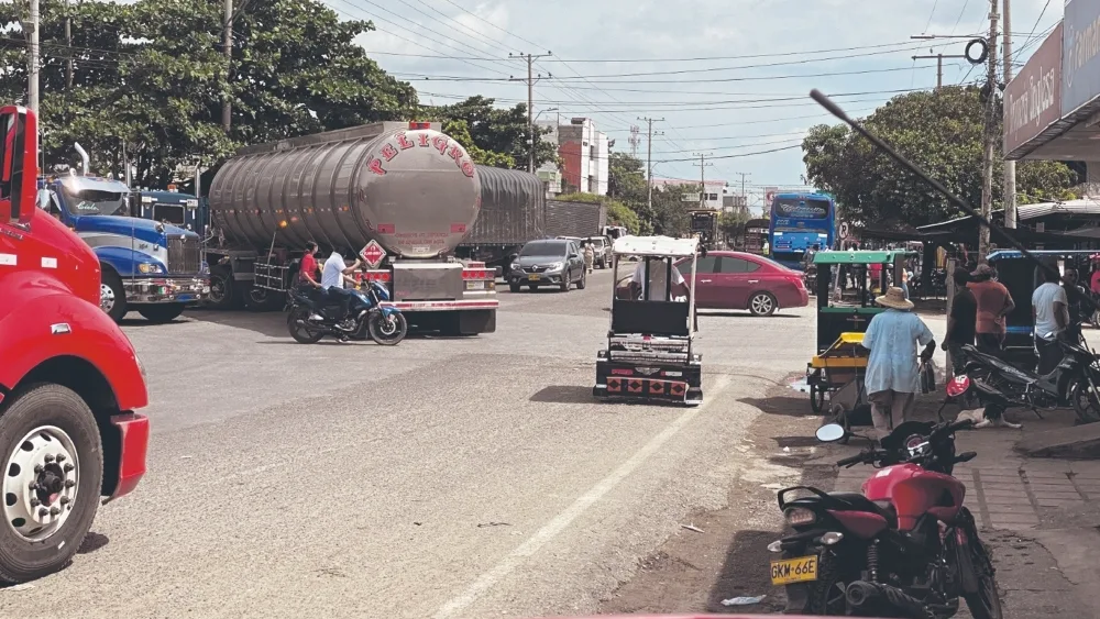 Comerciantes de Bosconia anuncian paro por ola de extorsiones y exigen mayor presencia de la Fuerza Pública