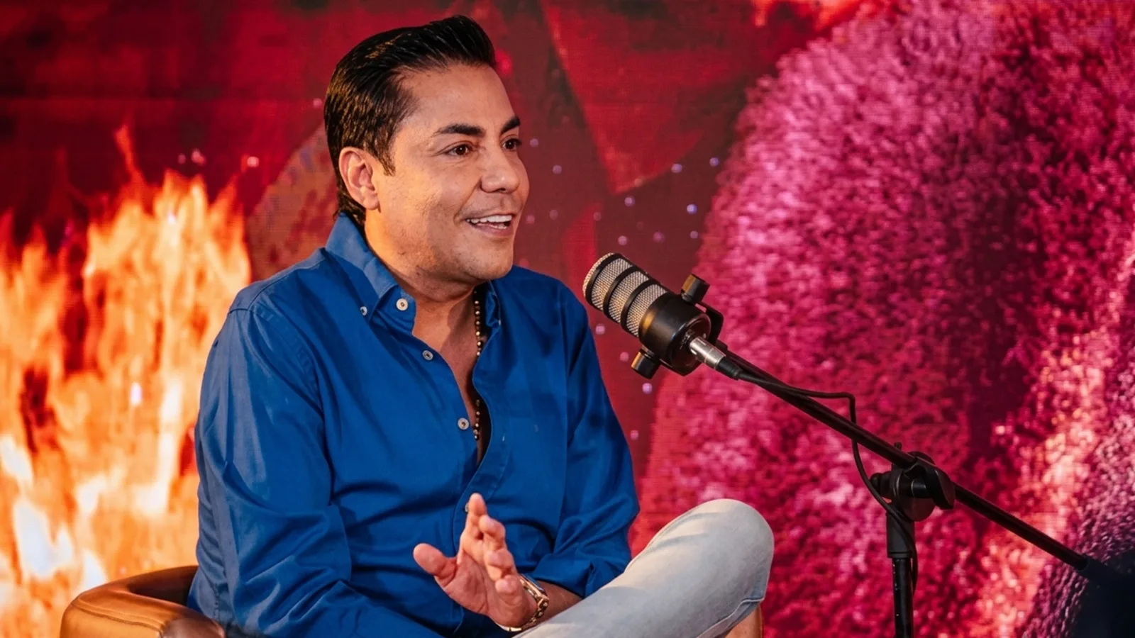 Aplazan decisión sobre medida de aseguramiento contra el cantante Churo Díaz