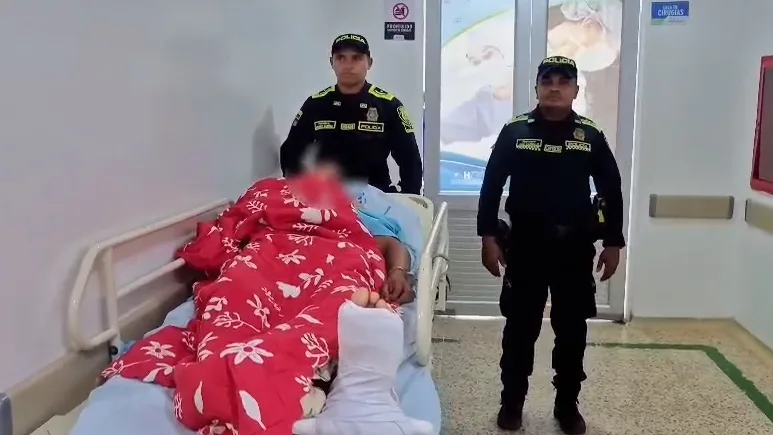 Capturan al presunto atacante de trabajadora de SuperGIROS en Valledupar; comunidad impidió su fuga