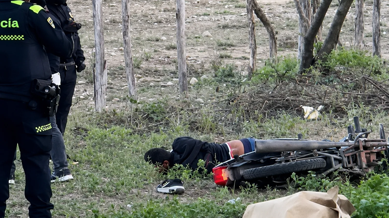 Persecución tras atentado sicarial terminó con un presunto atacante abatido y otro capturado en La Guajira