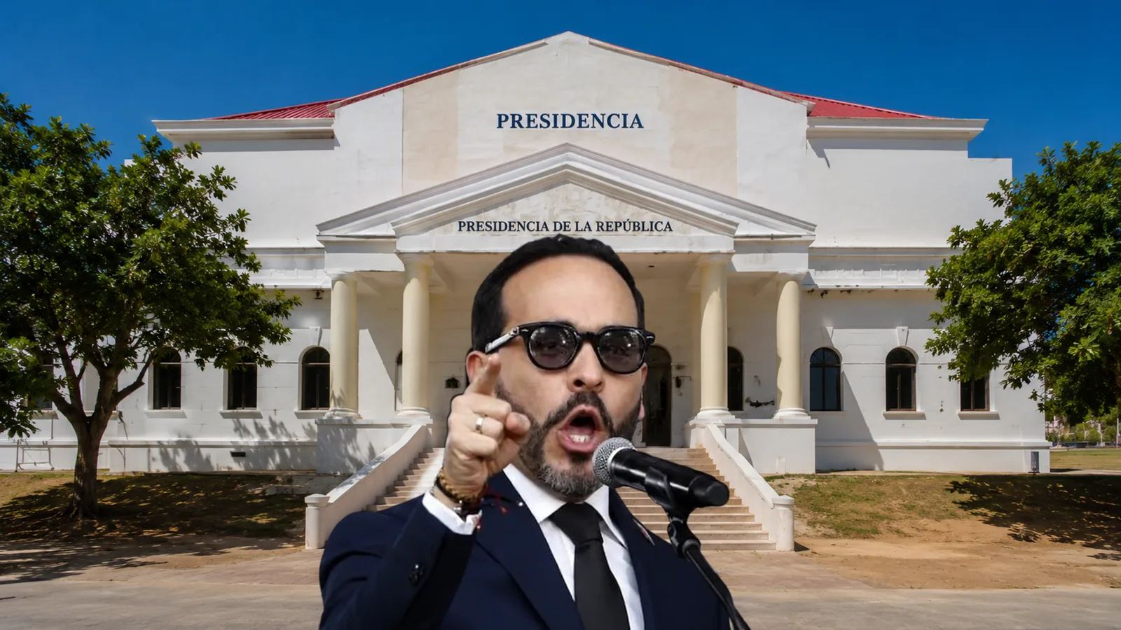 ¿La casa blanca de Temu?, Así luce la nueva sede presidencial de Abelardo de la Espriella en Barranquilla