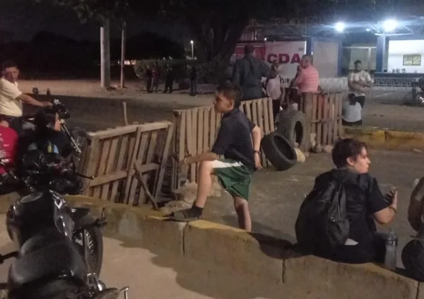 En OGB pasaron la noche sin energía eléctrica
