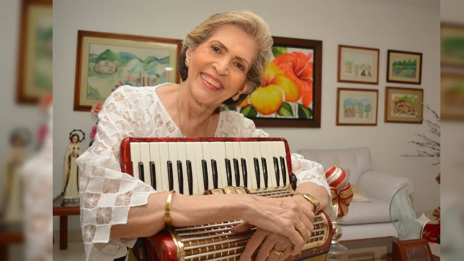 Rita Fernández Padilla emocionó al cantarle a su propia alma: la confesión más íntima de la ‘Juglaresa del Vallenato’