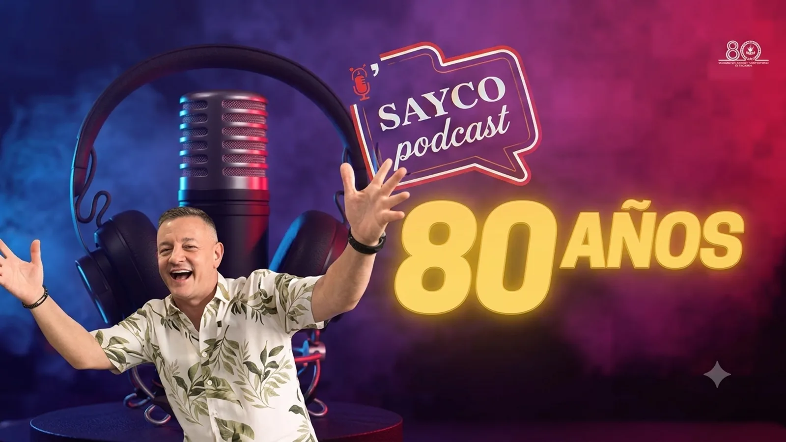 Charlie Gómez abre su corazón y revive la historia de Grupo Raíces en la serie '80 Años, 80 Voces'