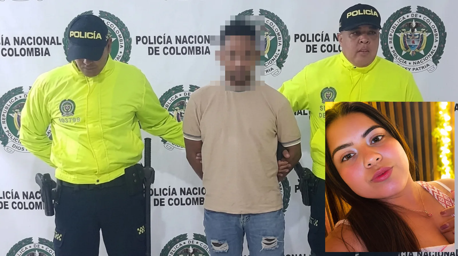 Acepto los cargos hombre que habría asesinado a su pareja sentimental Yasleidis Martínez en Las Casitas