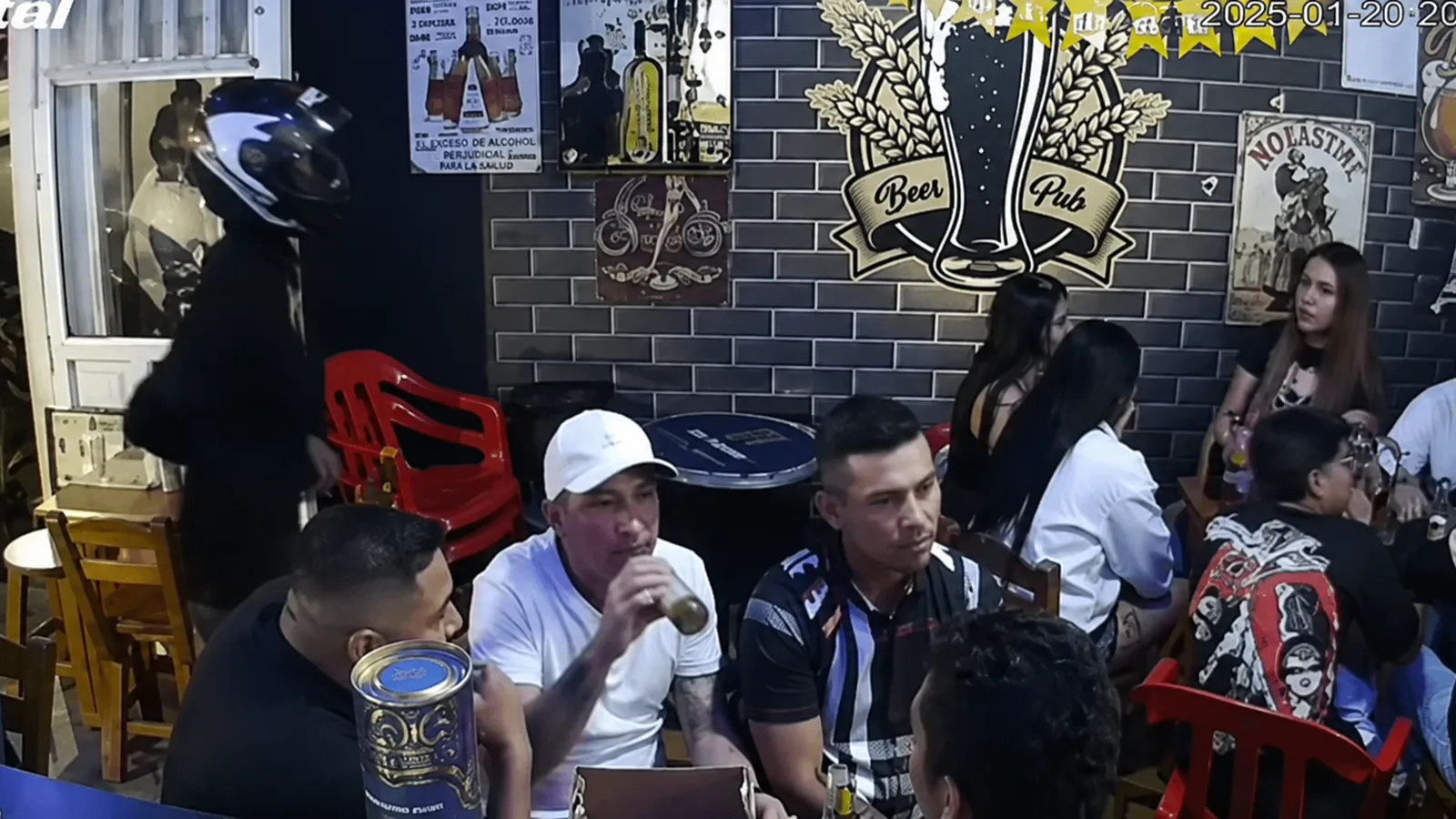 Ataque sicarial en un bar de Fusagasugá dejó dos muertos; presuntos responsables fueron capturados