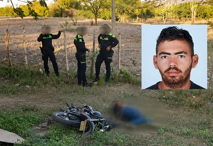 Sicario oriundo de San Diego murió tras enfrentarse a la Policía en La Guajira