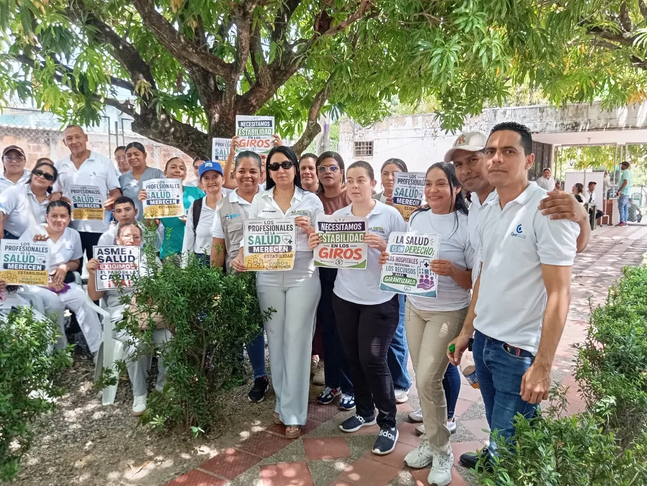 Hospital Jorge Isaac de La Jagua de Ibirico suspendió atención por crisis financiera