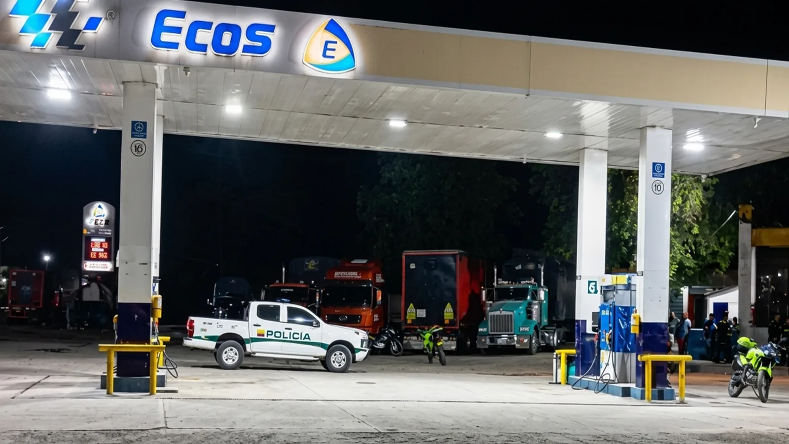 Ataque a tiros contra estación de servicio en El Copey genera preocupación entre las autoridades