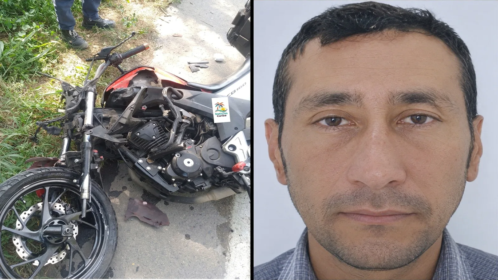 Fatal microsueño habría desencadenado trágico accidente que cobró la vida de motociclista en El Copey