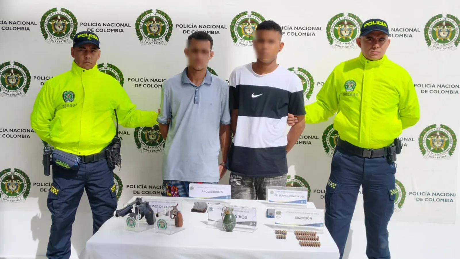 Golpe a presunta estructura armada en Valledupar: capturan a dos señalados integrantes de las Autodefensas Conquistadoras de la Sierra