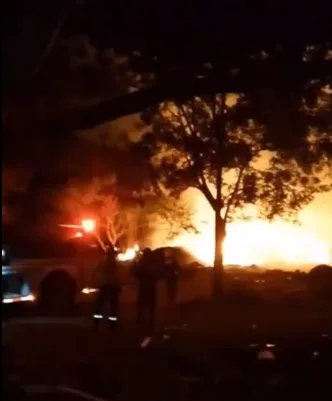 Incendio de grandes proporciones mantiene en alerta al sur de Valledupar