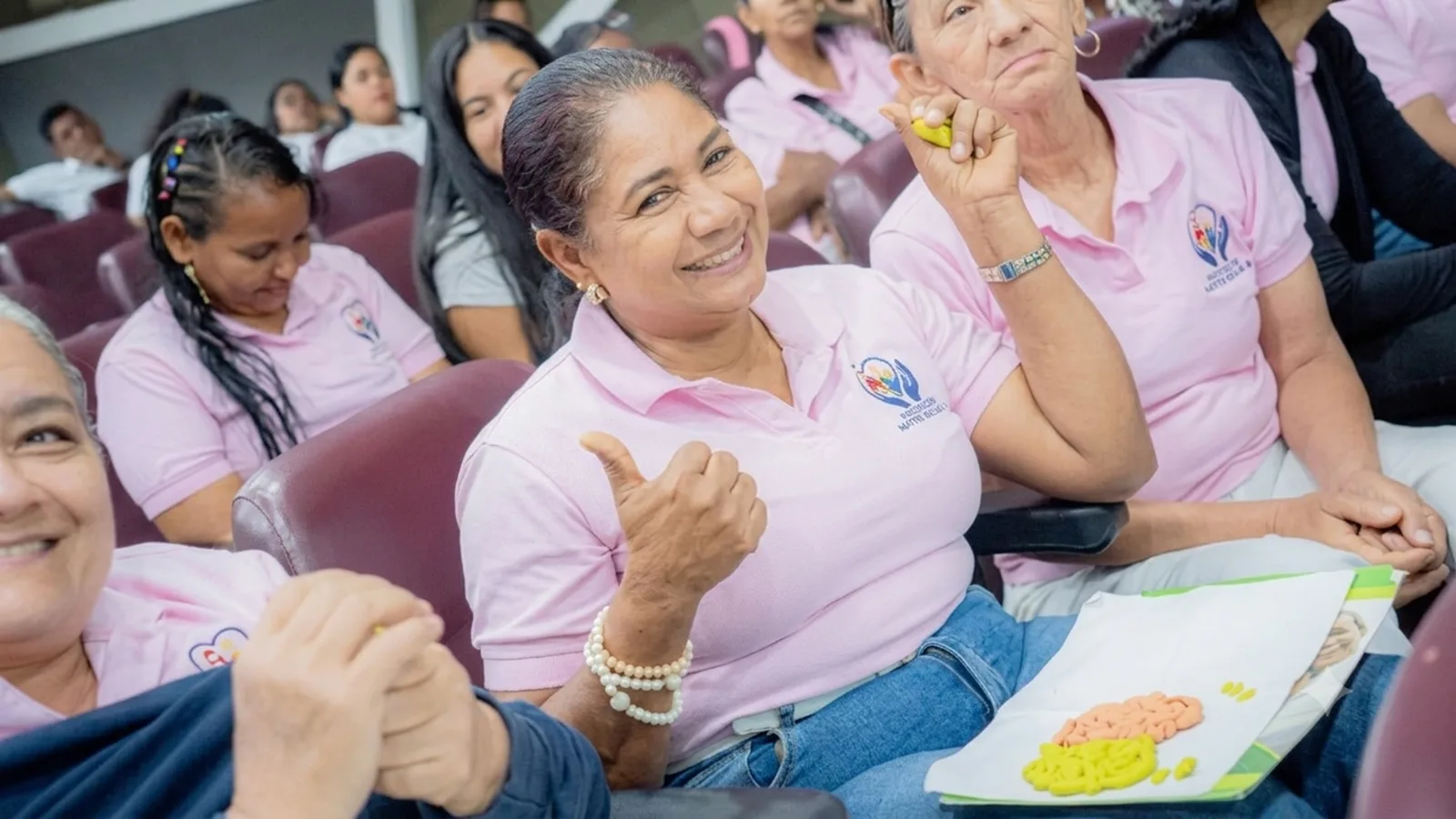 Capacitan a cerca de 90 madres comunitarias en Valledupar para fortalecer la atención a la primera infancia