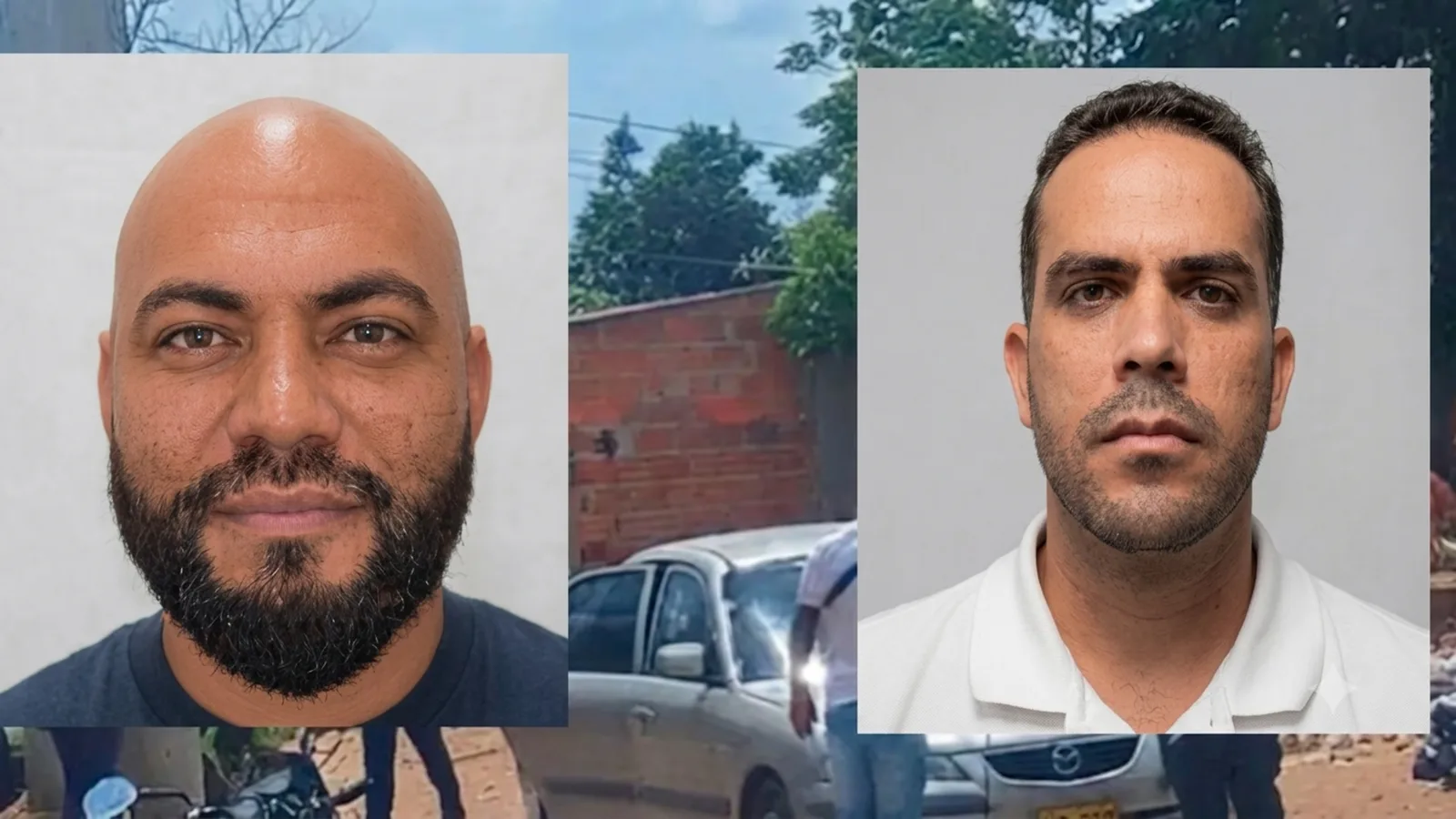 Ataque sicarial deja dos hombres muertos dentro de un vehículo en Maicao