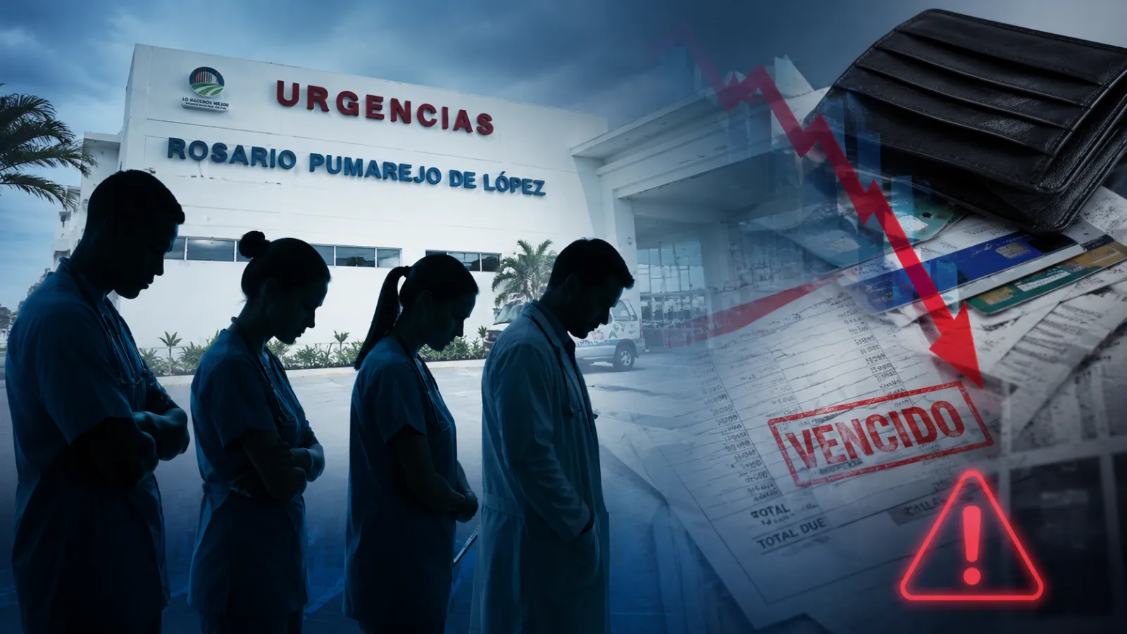 Especialistas del Hospital Rosario Pumarejo advierten sobre crisis por falta de pagos y convocan mesa de trabajo