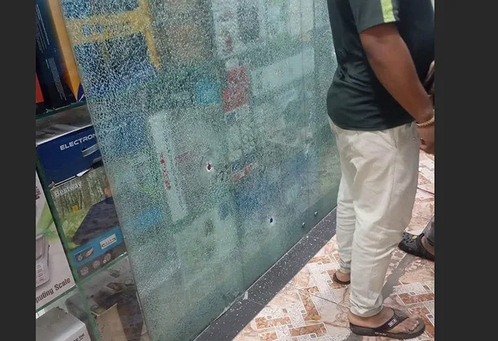 Atentado contra reconocido establecimiento aumenta la preocupación por la inseguridad en Bosconia