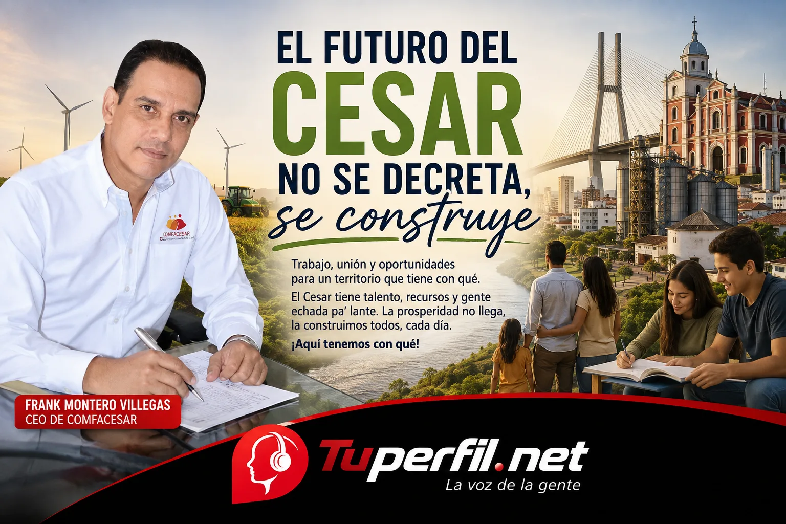 El futuro del Cesar no se decreta