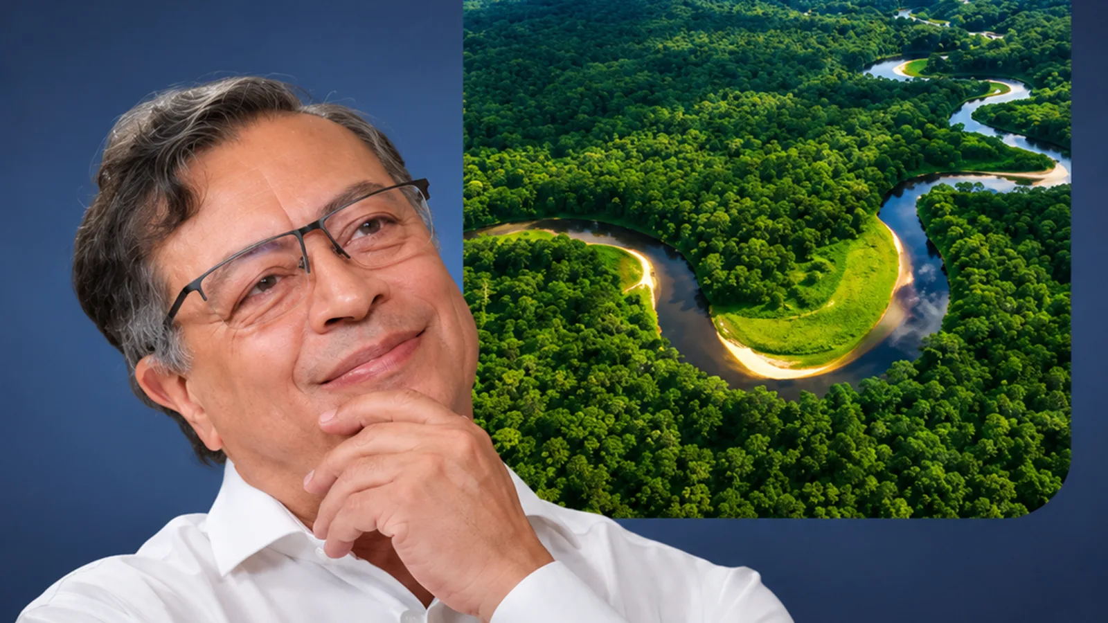 Antes de dejar la presidencia, gobierno Petro declara reserva temporal en la Amazonía y restringe nuevas autorizaciones mineras