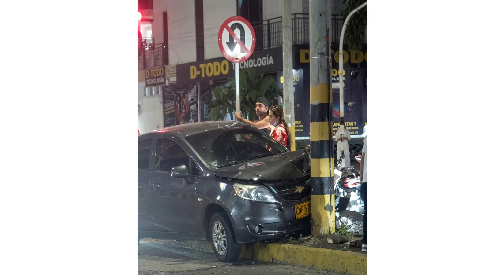 Sicario en motocicleta habría atacado a un hombre que se movilizaba en vehículo en Garupal, Valledupar