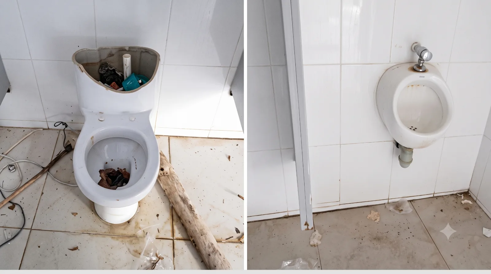 Denuncian precarias condiciones sanitarias en colegio de Aguas Blancas