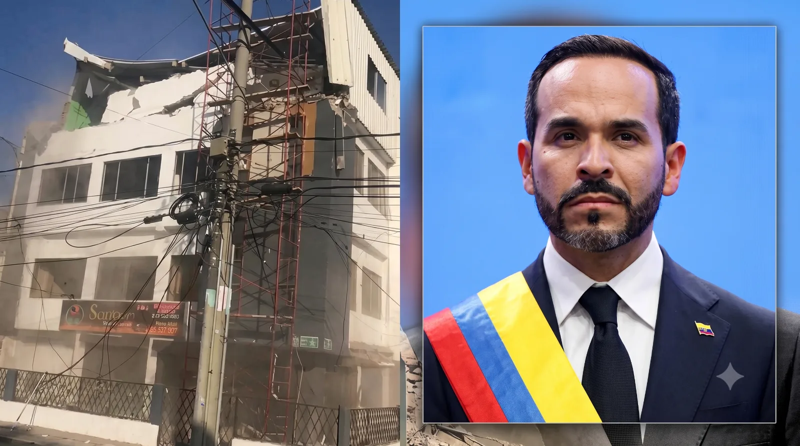 Presidente De La Espriella asume coordinación de la respuesta tras terremoto de 7,4 en Colombia