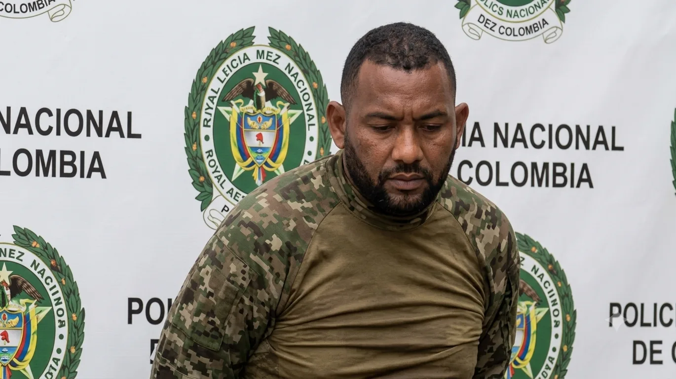 Capturan en Riohacha a alias ‘Malayo’, señalado de pertenecer a una estructura criminal