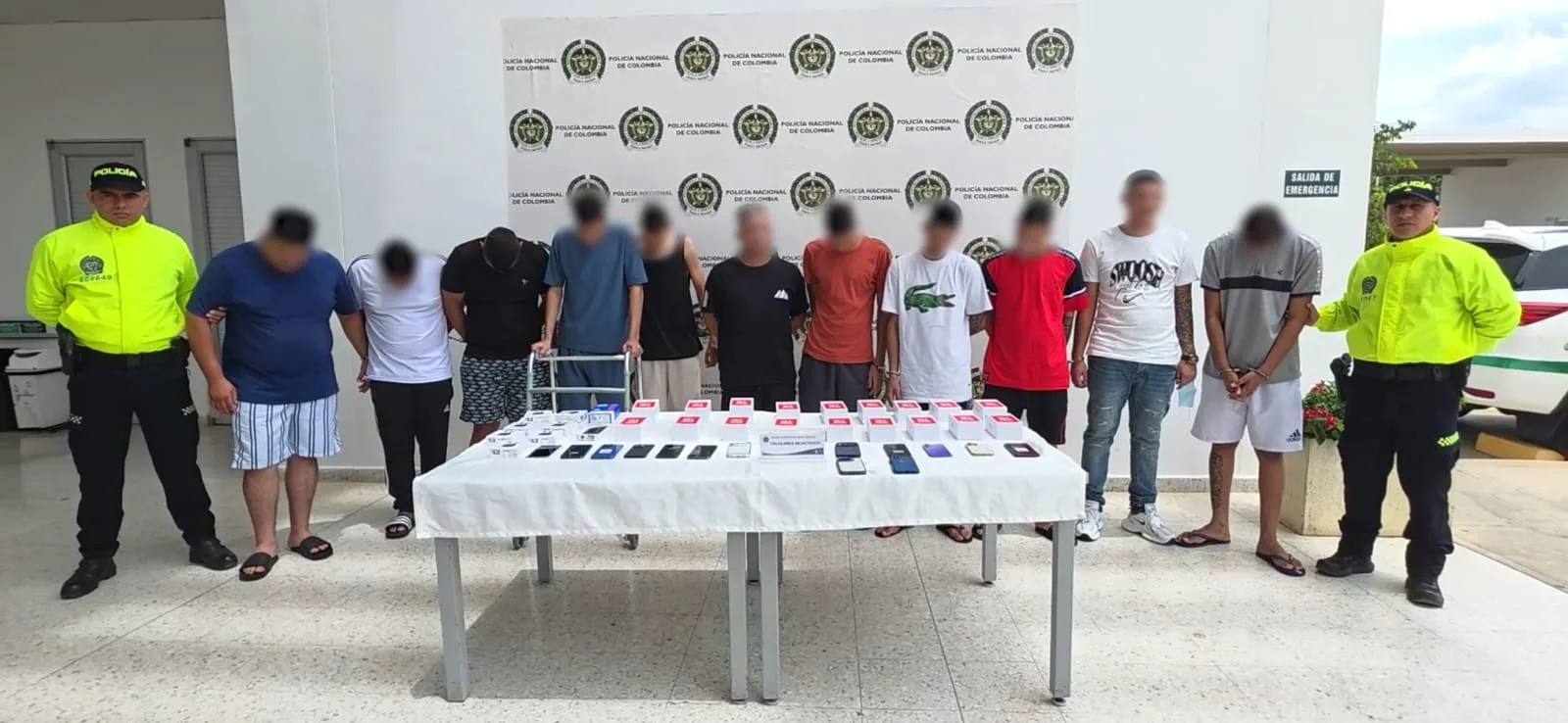 Policía desarticula banda dedicada al hurto de prendas de oro en Valledupar