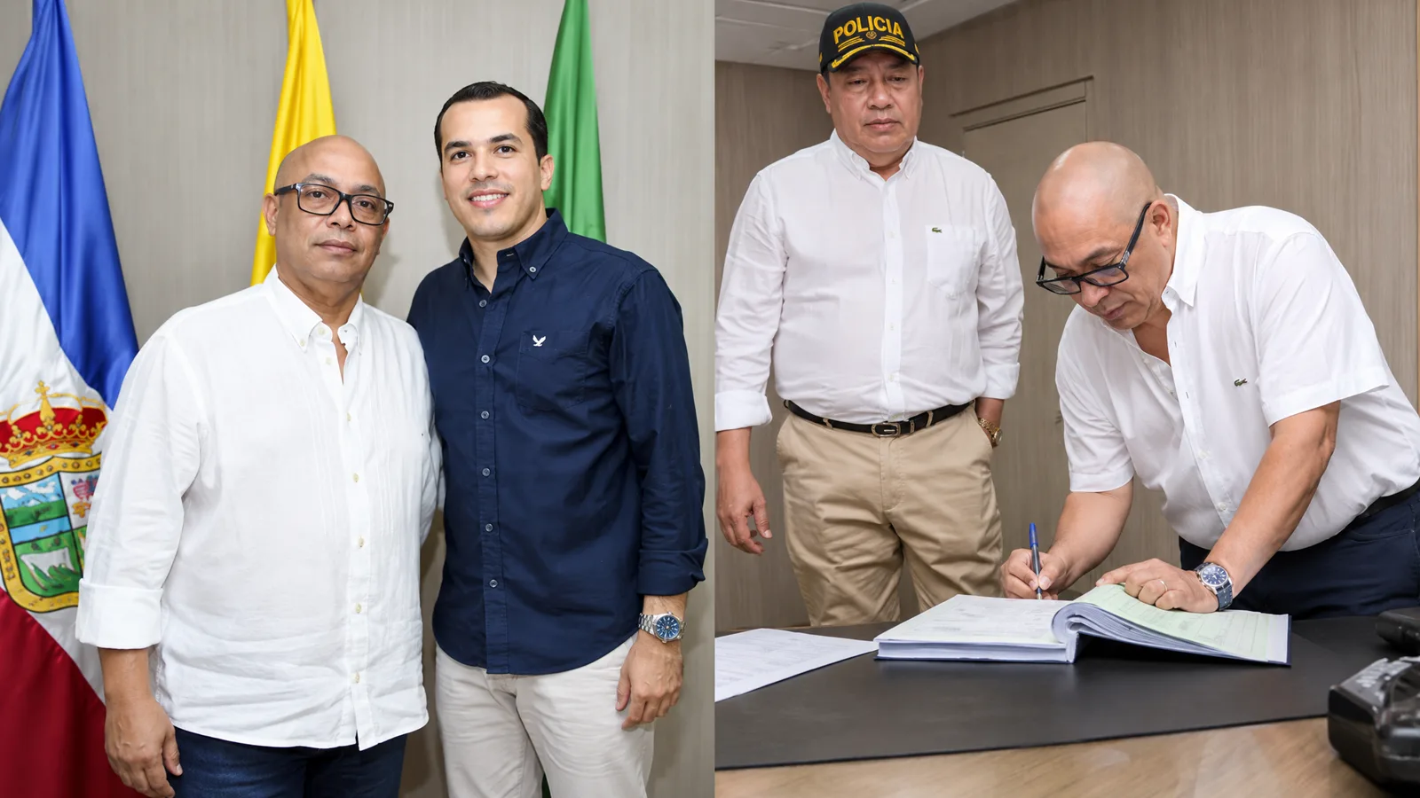Eudes Orozco y Alcides Pareja llegan a dos cargos clave de la Alcaldía de Valledupar