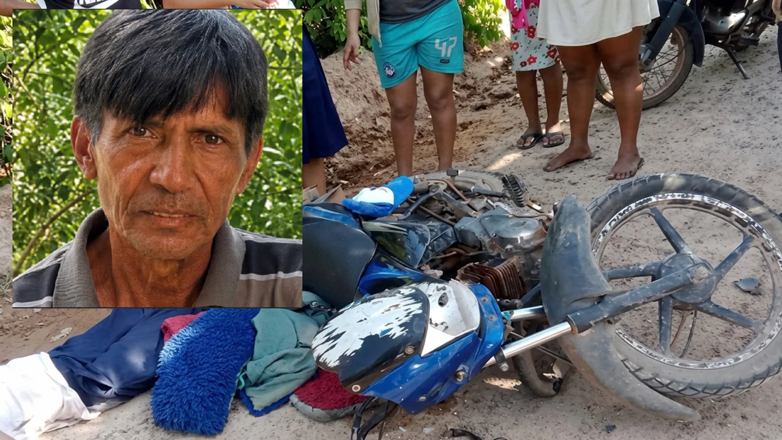 Accidente en zona rural de Chimichagua deja una persona muerta