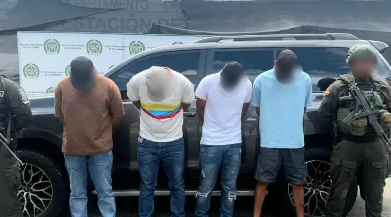 Desarticulan a ‘Los Toyotas’, señalados de robar vehículos en Cesar y Norte de Santander