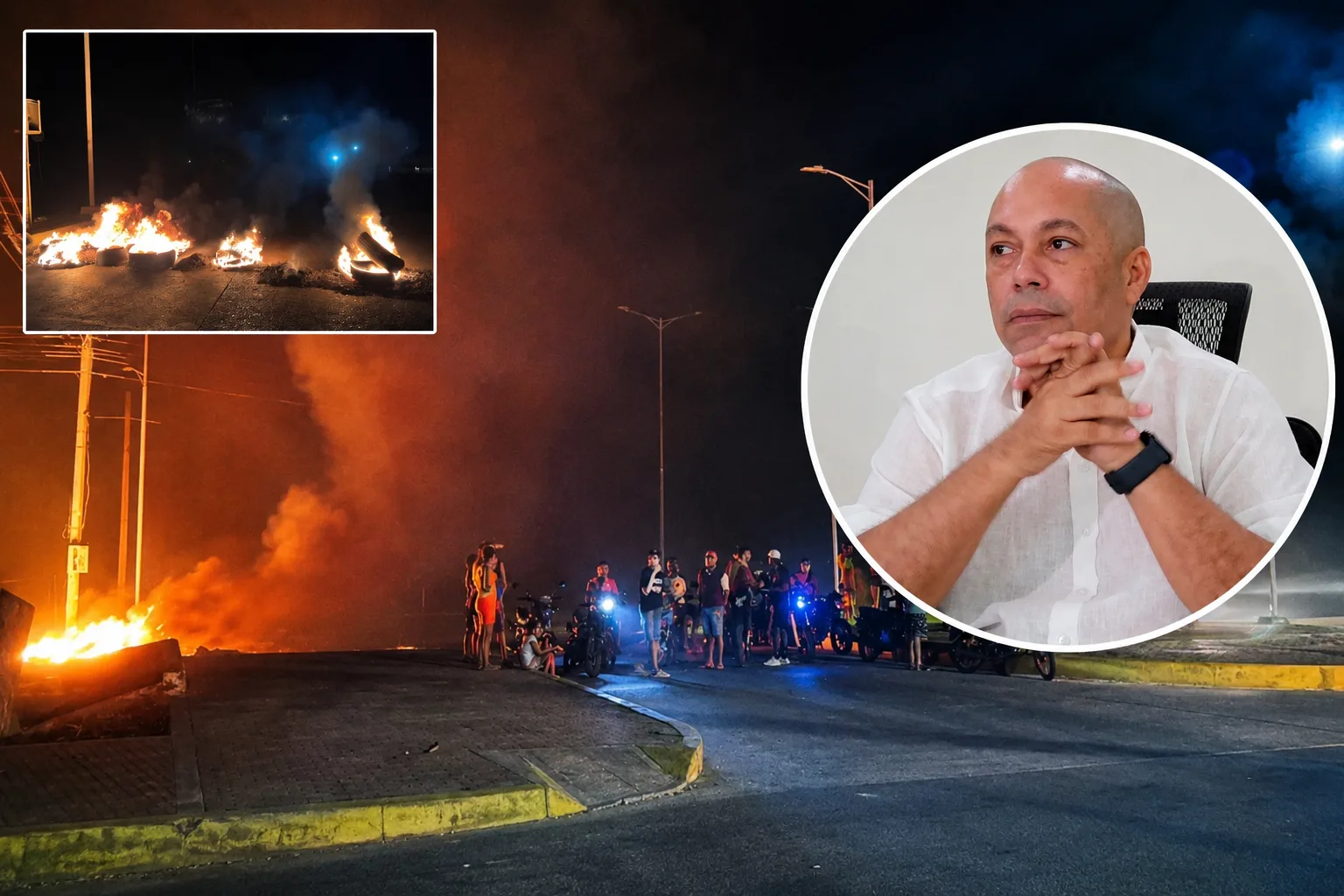 Alcalde de Valledupar pide evitar protestas y llama al uso eficiente de la energía ante los racionamientos