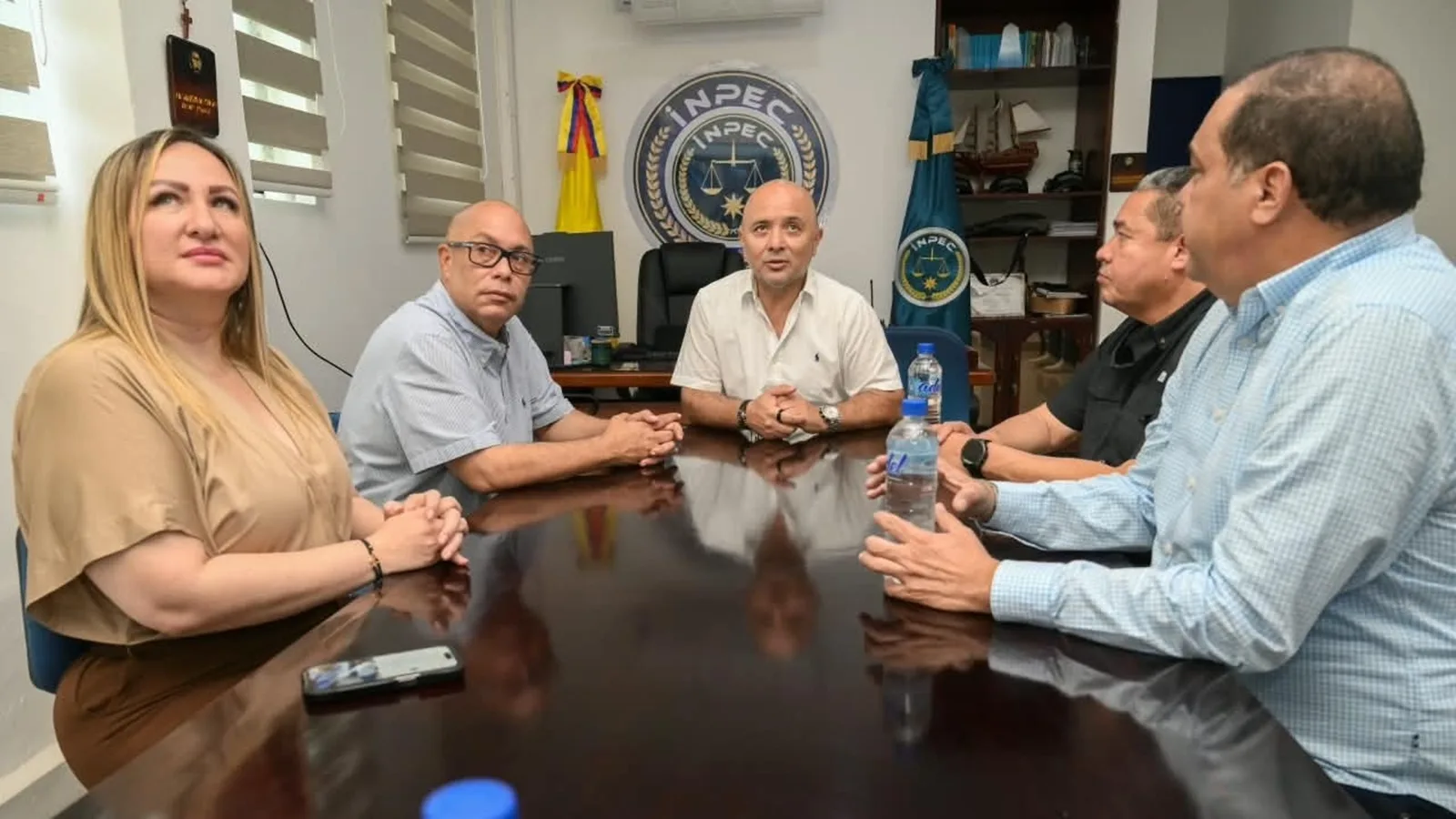 Alcaldía de Valledupar revisa seguridad en La Tramacúa tras llegada de 13 internos de alta peligrosidad