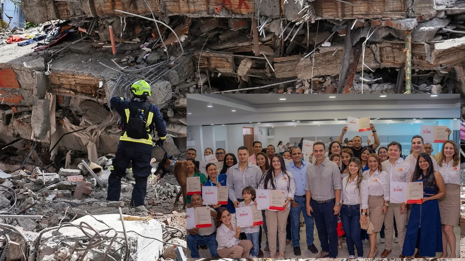 Cajas de Compensación proponen destinar hasta $90.000 millones para reconstruir viviendas afectadas por el terremoto