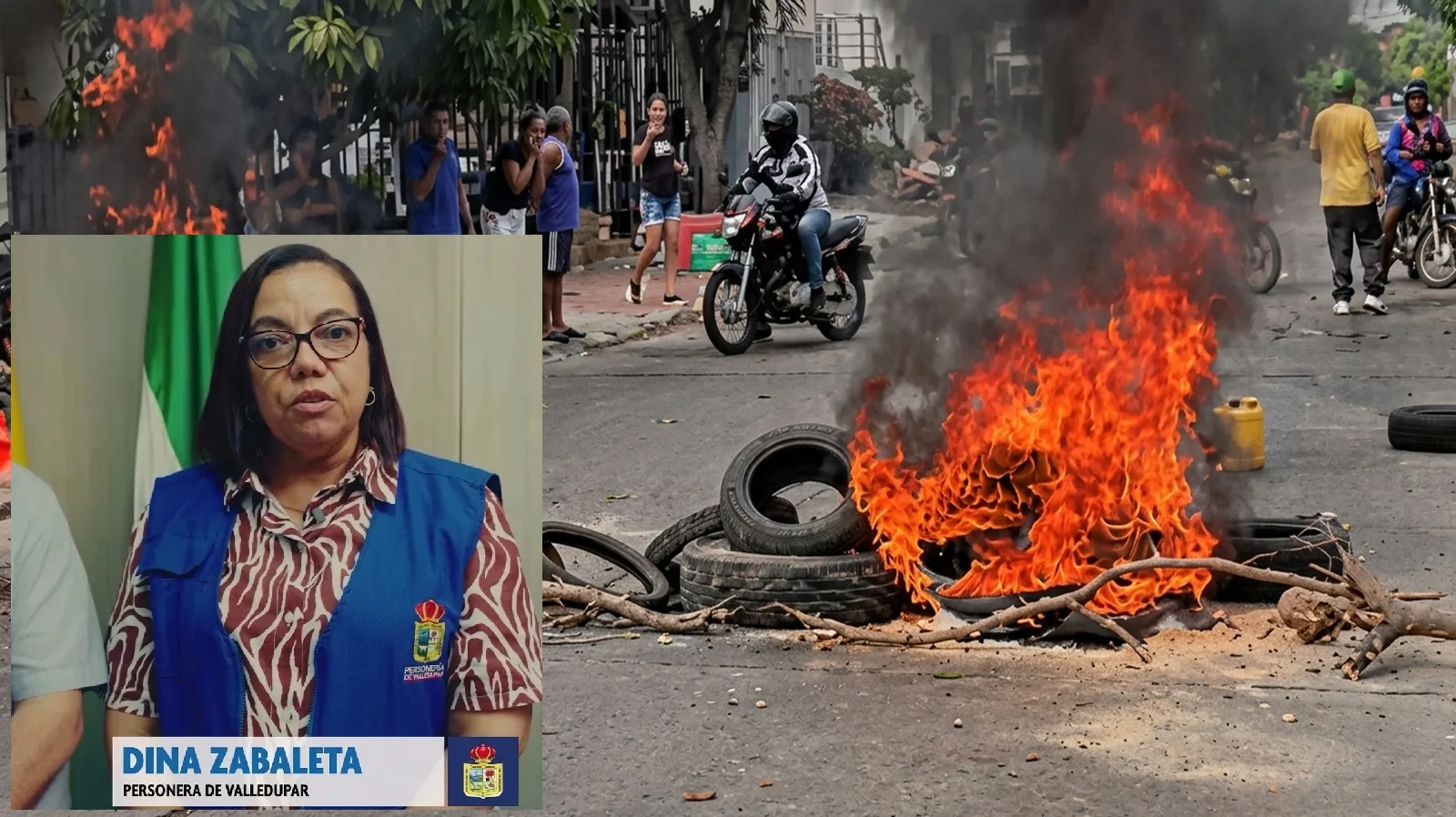 Personería de Valledupar acompaña reunión con Afinia para buscar soluciones a las fallas en el servicio de energía