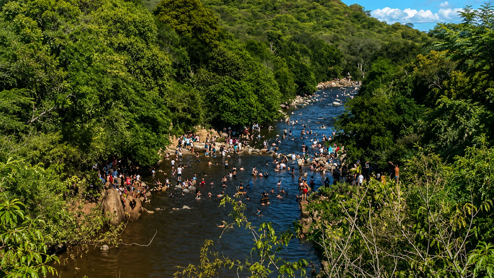 Desde el martes 18 de agosto cierran el balneario Hurtado para intervenir el río Guatapurí