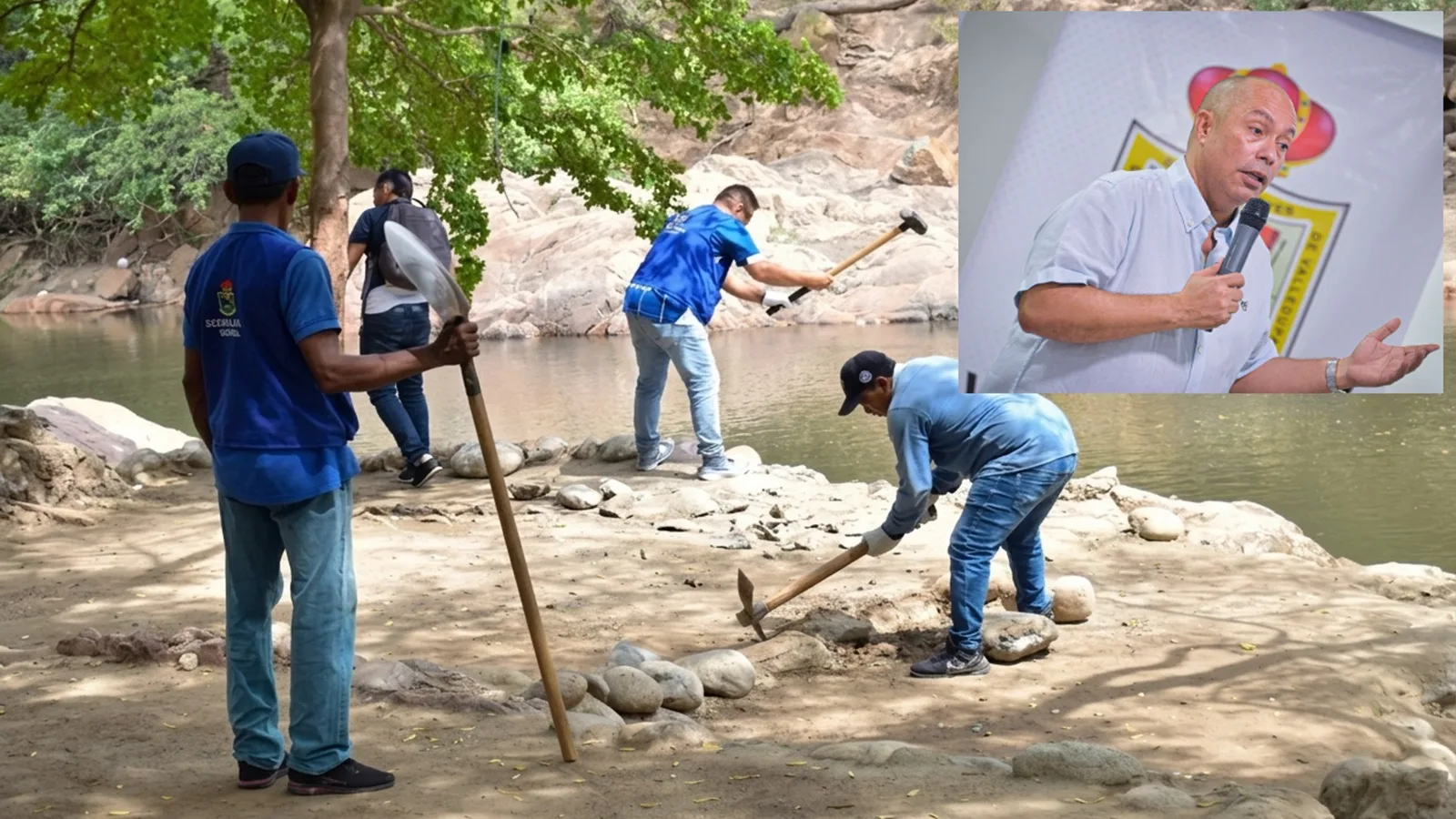 'Cierre temporal' en el balneario Hurtado: Valledupar restringe el ingreso al río Guatapurí para salvar su ecosistema