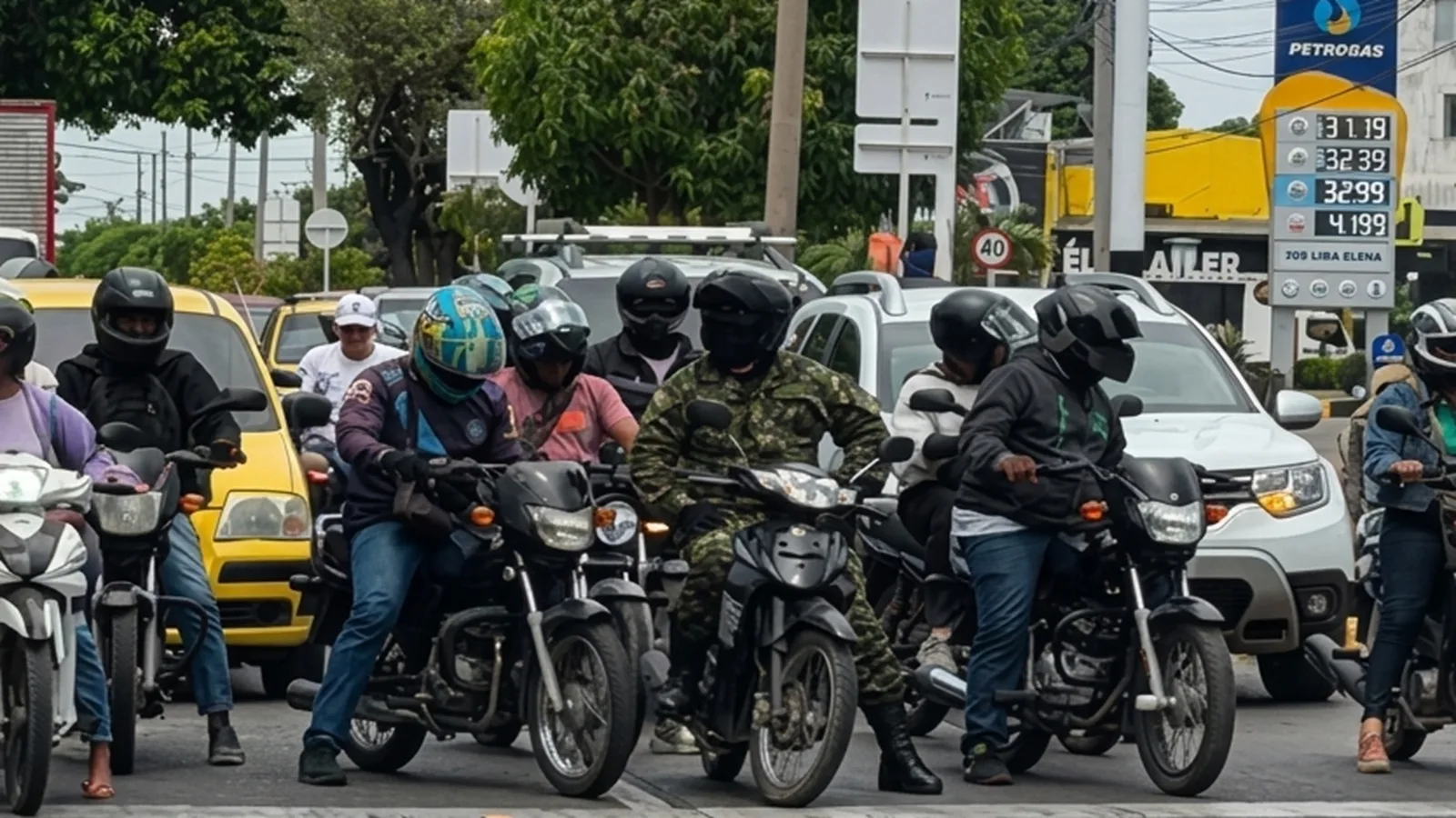 ¡Atención, conductores! A partir de mañana se activan las cámaras de fotodetección en puntos críticos de Valledupar