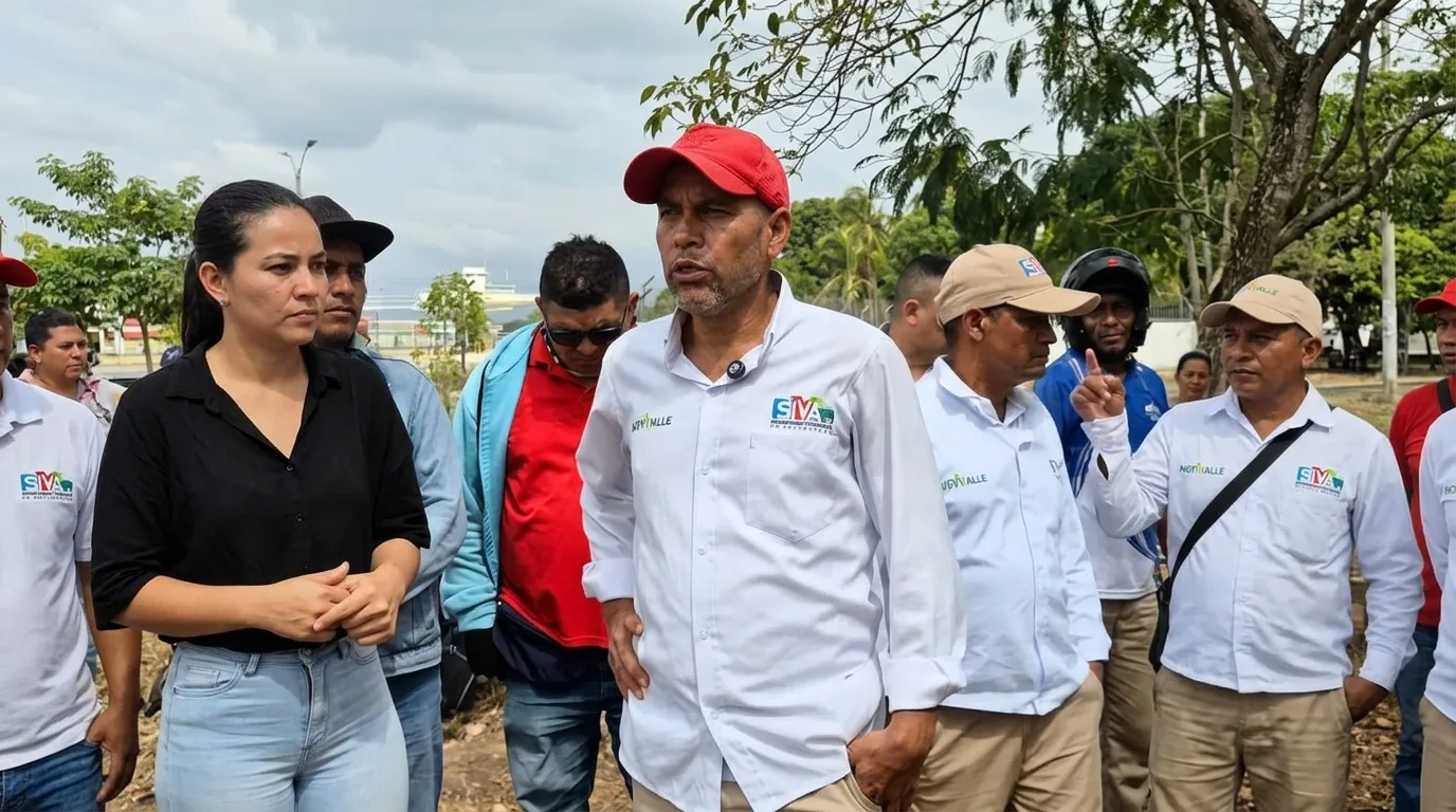 Trabajadores de MoviValle protestan por presuntos incumplimientos laborales y fallas en el transporte público
