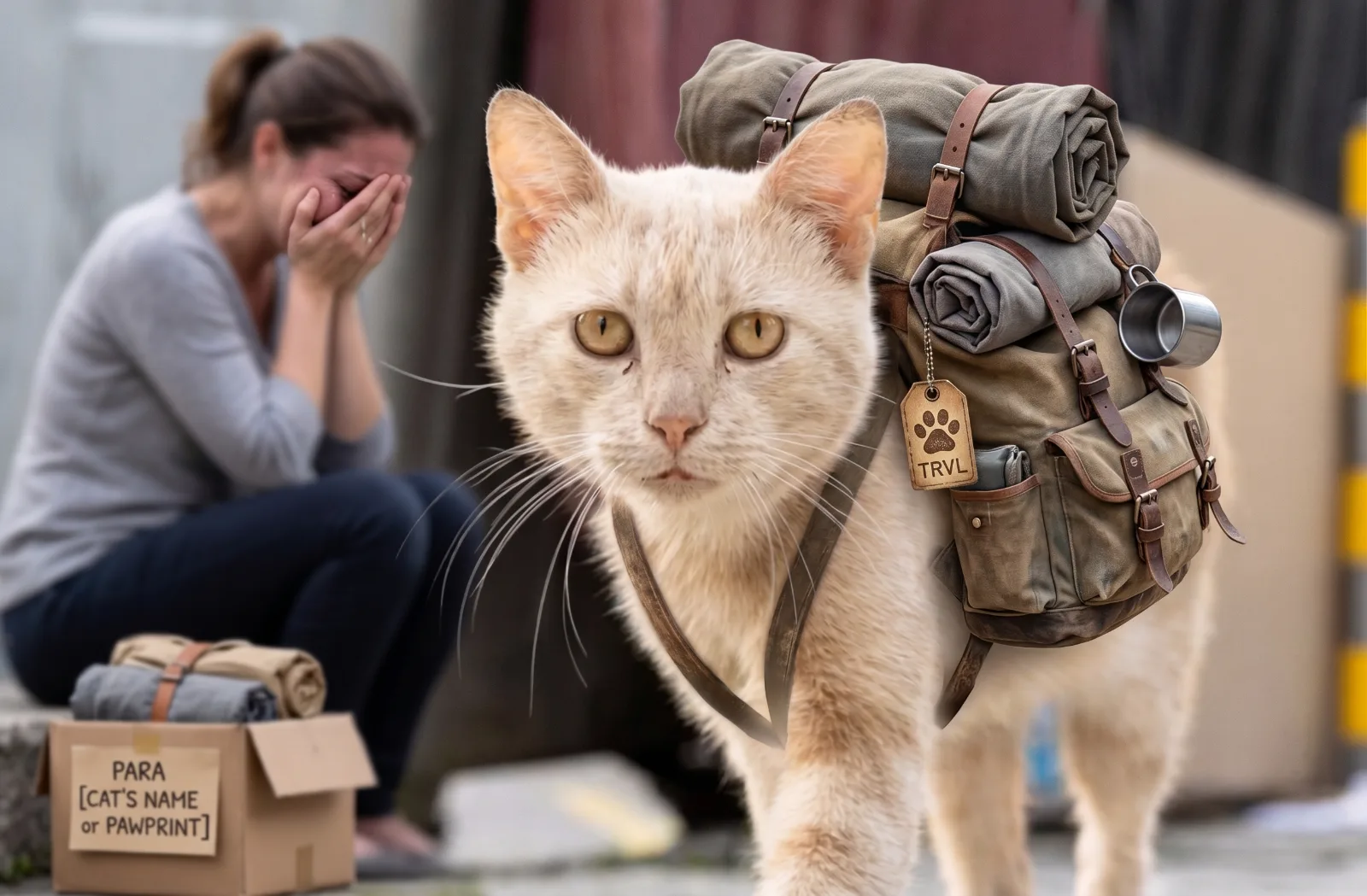 ¿Por qué un gato se va de casa si tiene comida, cariño y todos los cuidados?