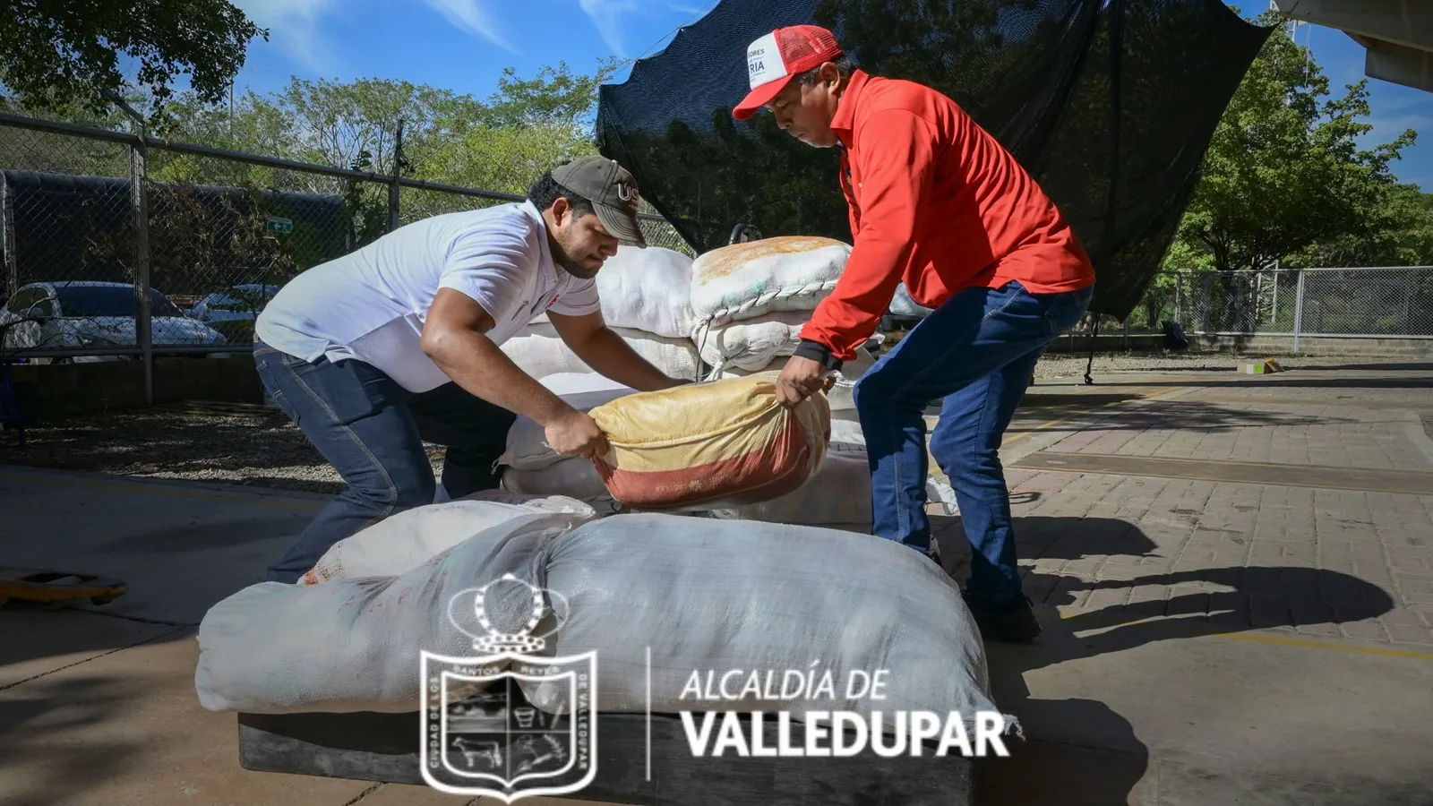 Valledupar se une por los damnificados: más de 30 toneladas de ayudas humanitarias fueron enviadas al Chocó y Risaralda