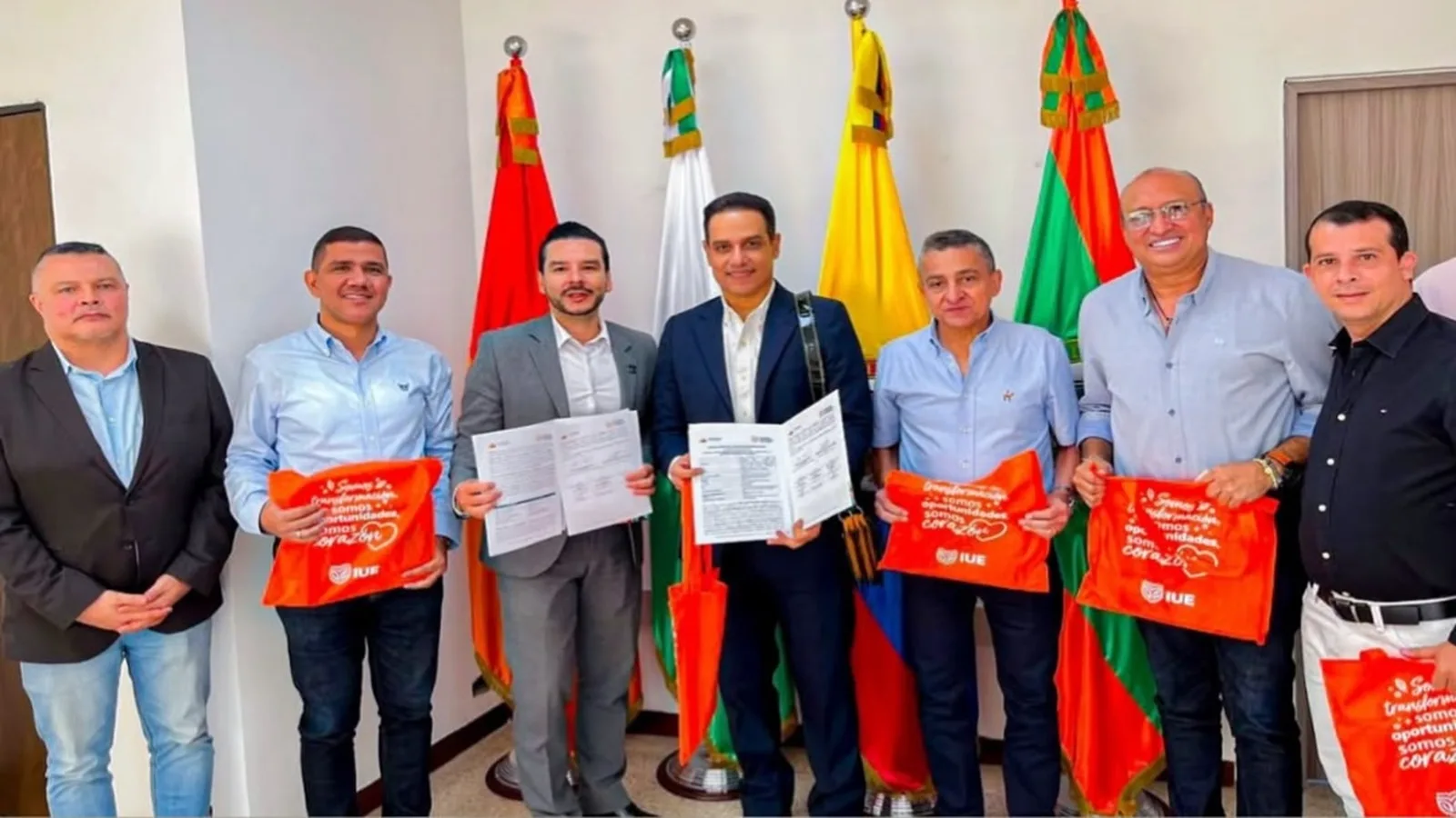 Comfacesar amplía oportunidades de educación superior con convenio para afiliados del Cesar