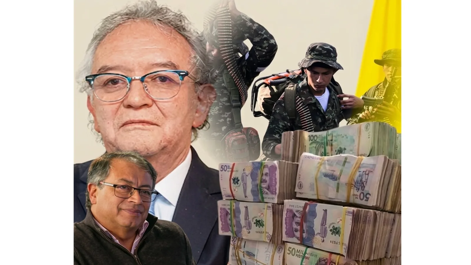 Exjefe de la DNI de Petro admite ofrecimientos a informantes de grupos armados, pero asegura que nunca se concretaron