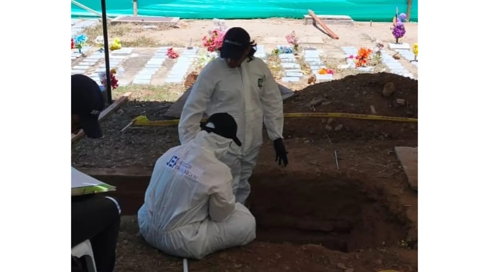 Macabro hallazgo de 13 estructuras óseas en cementerio de Valledupar que podrían corresponder a desaparecidos del conflicto armado