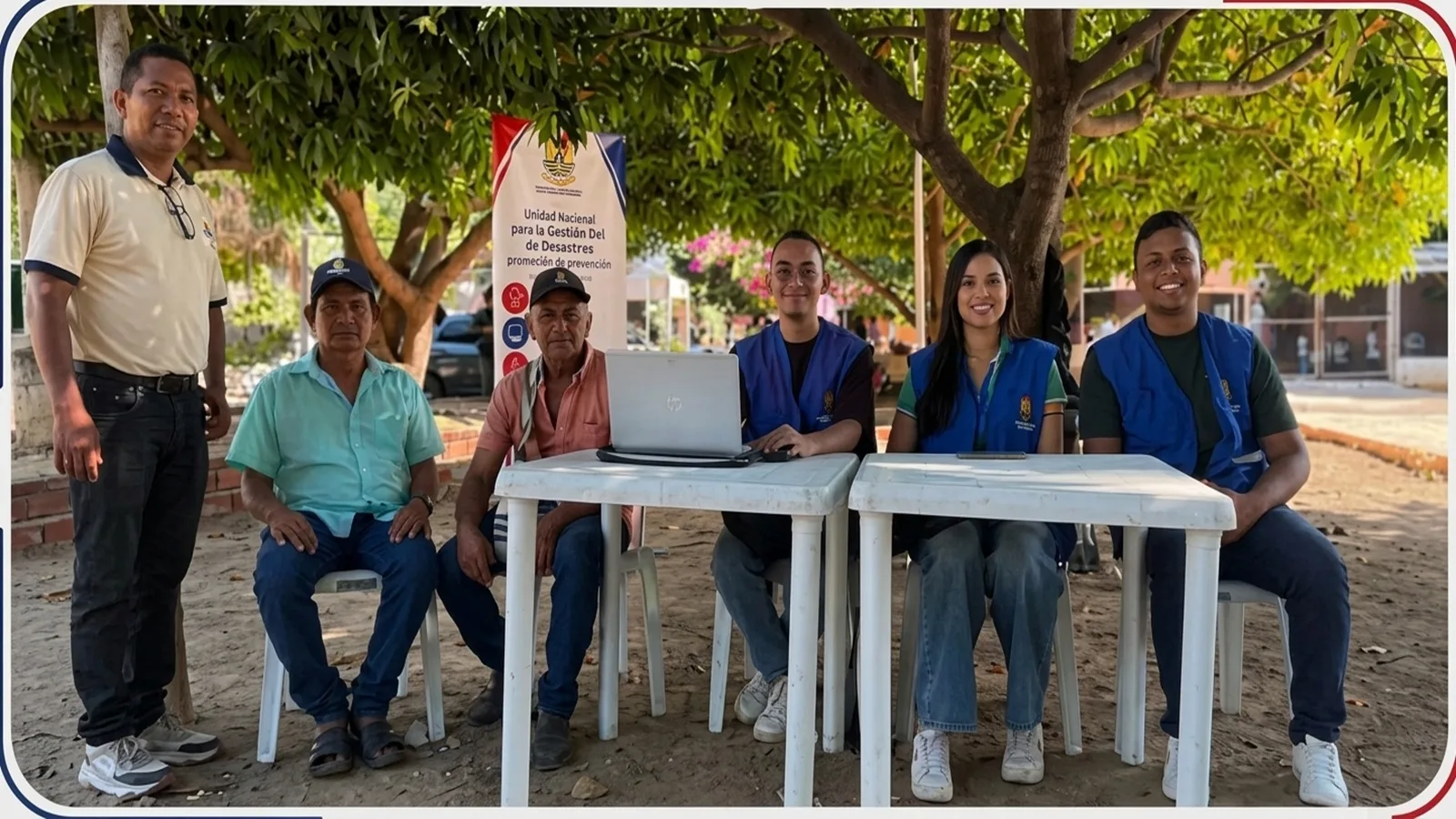 Río Seco recibe brigada institucional para acercar servicios y atención a la comunidad