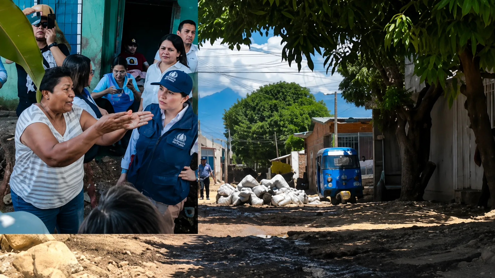 Suspenden desalojo previsto para cuatro sectores de Valledupar.